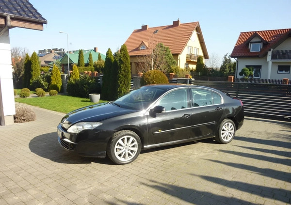 Renault Laguna cena 13900 przebieg: 258000, rok produkcji 2007 z Gniezno małe 407